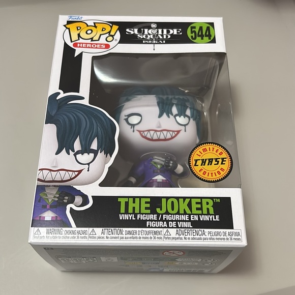 Funko Pop The Joker Chase BN - Picture 6 of 8